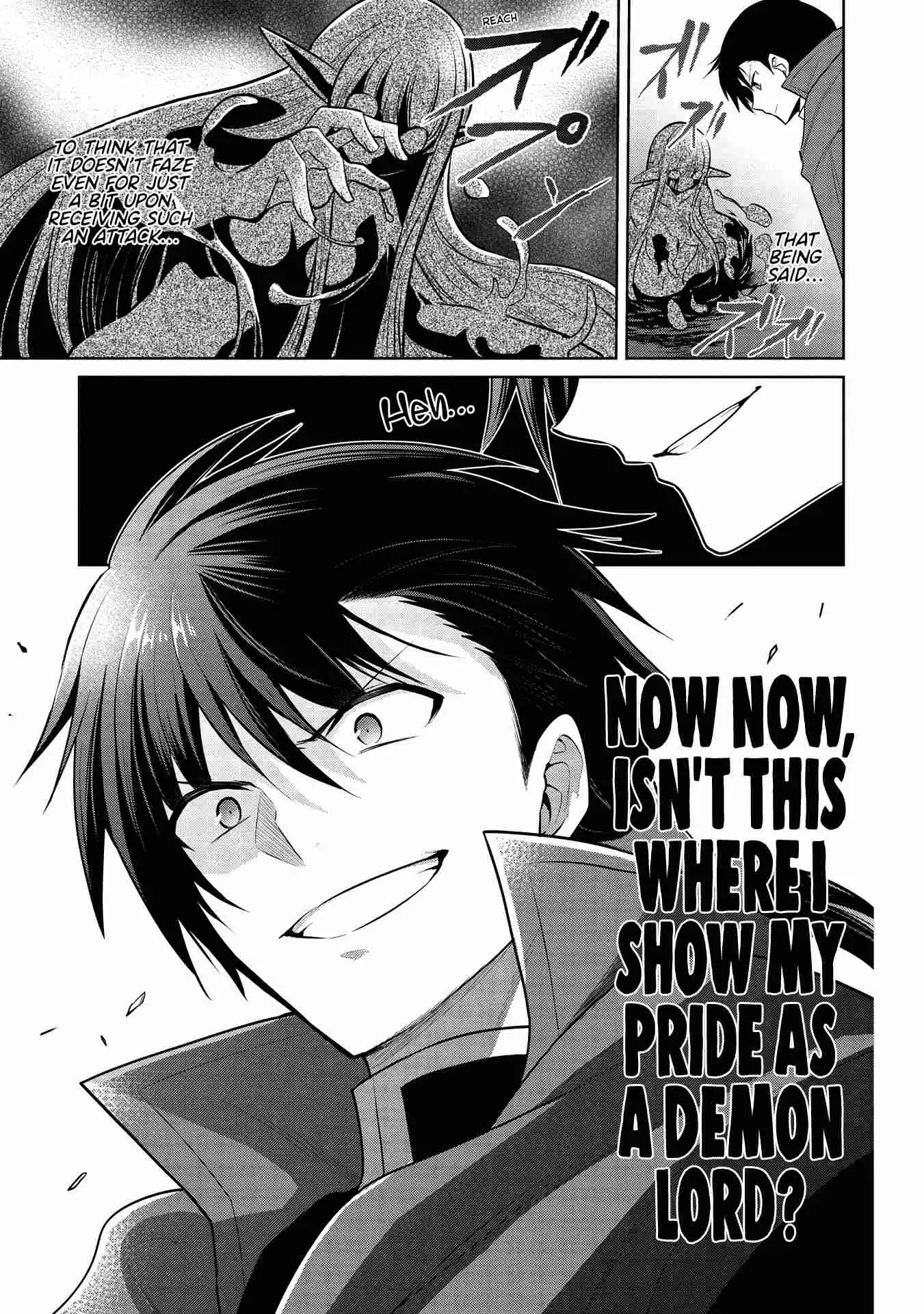 Maou no Ore ga Dorei Elf wo Yome ni Shitanda ga, Dou Medereba Ii? Chapter 33 10